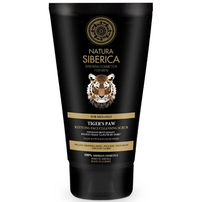 Natura Siberica Tigers Paw Reviving Face Cleansing Scrub 150ml Jag Couture London - New York