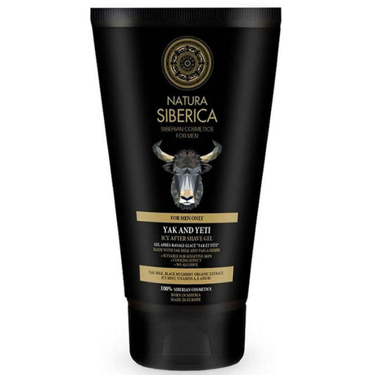 Natura Siberica Yak And Yeti Icy After Shave Gel 150ml