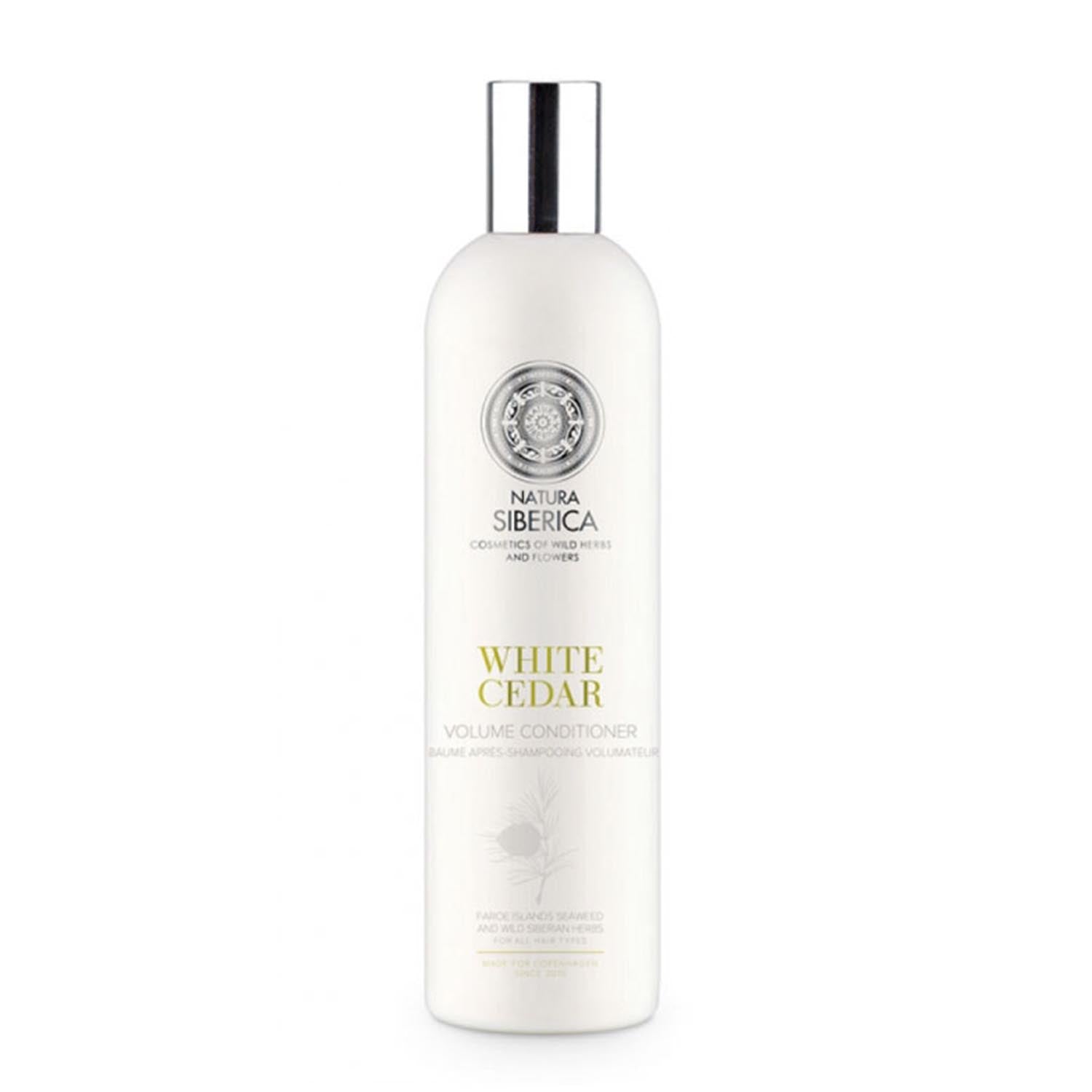 Natura Siberica White Cedar Acondicionador 400ml Jag Couture London - New York