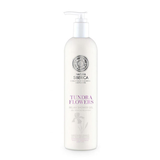 Natura Siberica Tundra Flowers Gel De Baño Tundra Flowers Relax 400ml