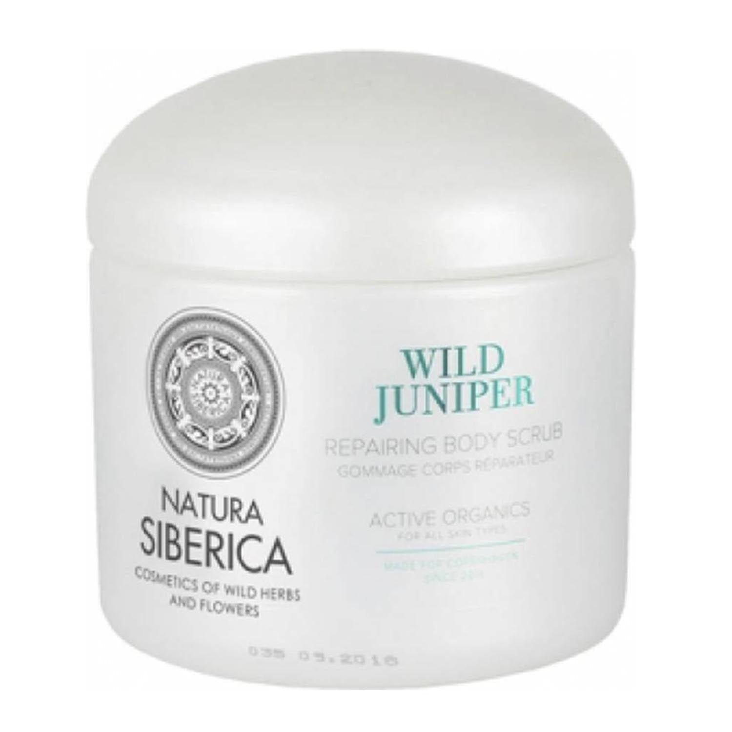 Natura Siberica Wild Juniper Exfoliante Corporal 370ml Jag Couture London - New York