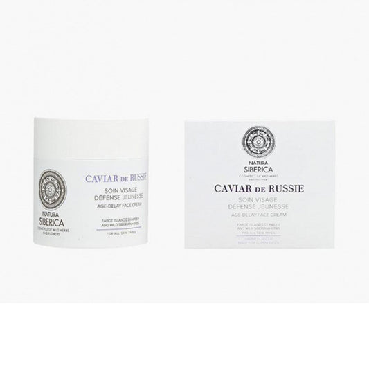 Natura Siberica Caviar De Russie Crema Facial Anti-Edad 50ml