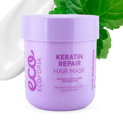 Ecoforia Keratin Repair Mascarilla Capilar 200ml Jag Couture London - New York