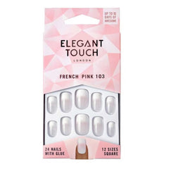Elegant Touch Natural French Pink 103 Medium Jag Couture London - New York