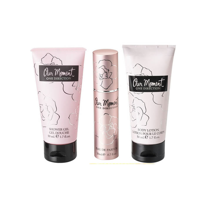 One Direction One Moment Eau De Parfum Spray 20ml Set 3 Pieces 2018 Jag Couture London - New York