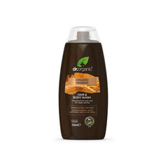 Dr. Organic Ginseng Hair & Body Wash 250ml Jag Couture London - New York
