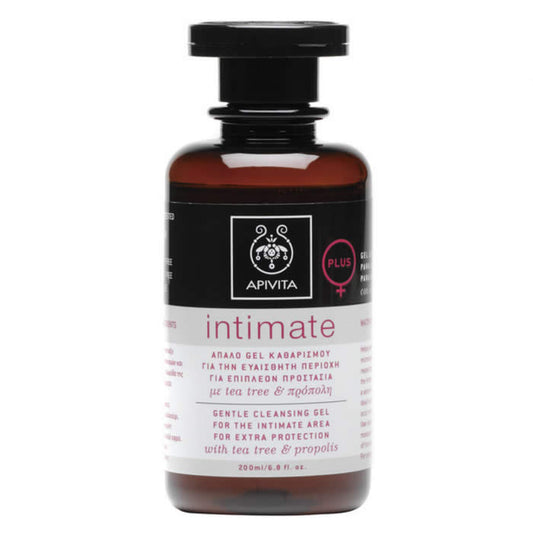 Apivita Gentle Cleansing Gel for the Intimate Area Extra Protection 200ml Jag Couture London - New York