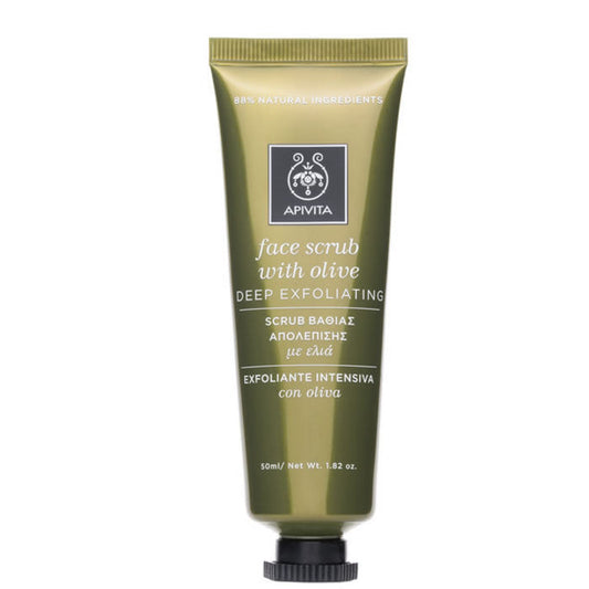 Apivita Deep Exfoliating Scrub With Olive 50ml Jag Couture London - New York