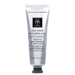 Apivita Deep Cleansing Face Mask With Green Clay 50ml Jag Couture London - New York