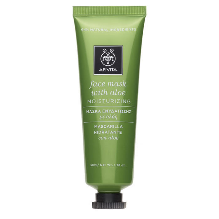 Apivita Moisturising Face Mask With Aloe 50ml Jag Couture London - New York
