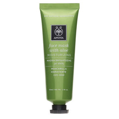 Apivita Moisturising Face Mask With Aloe 50ml Jag Couture London - New York