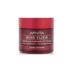 Apivita Wine Elixir Wrinkle And Firmness Lift Cream Light Texture 50ml Jag Couture London - New York