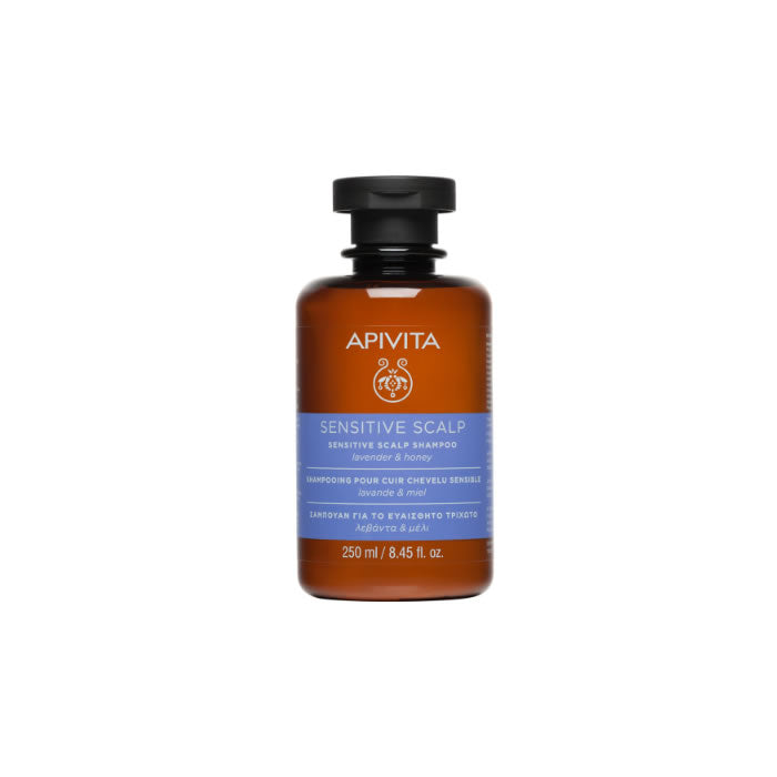 Apivita Sensitive Scalp Shampoo With Lavender And Honey 250ml Jag Couture London - New York
