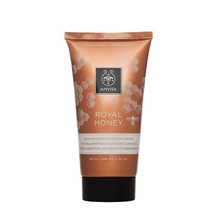 Apivita Royal Honey Rich Moisturizing Body Cream 150ml Jag Couture London - New York
