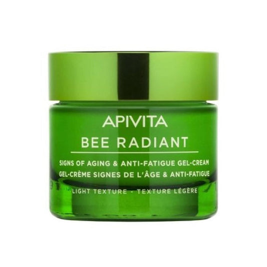 Apivita Bee Radiant Gel-Cream Light Texture 50ml Jag Couture London - New York