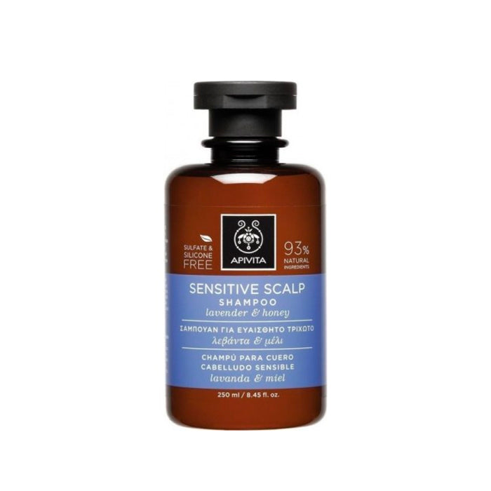 Apivita Sensitive Scalp Shampoo 250ml Jag Couture London - New York