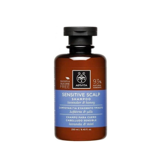 Apivita Sensitive Scalp Shampoo 250ml Jag Couture London - New York