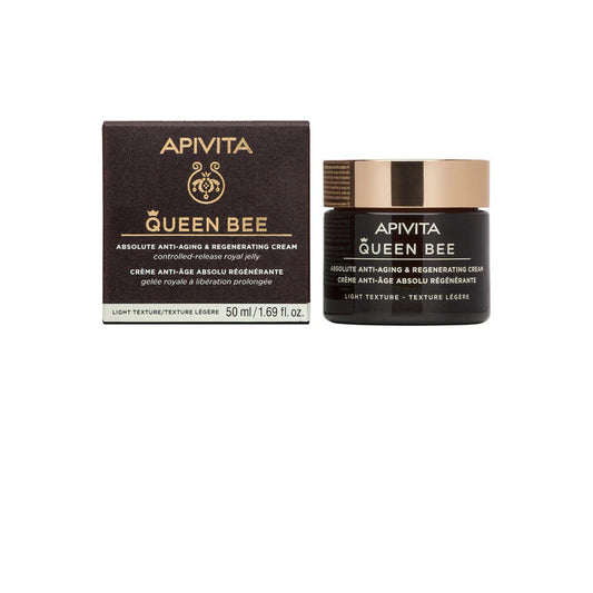 Apivita Queen Bee Light Cream 50ml Jag Couture London - New York
