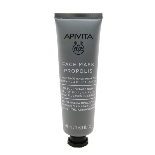 Apivita Black Face Mask Propolis 50ml Jag Couture London - New York