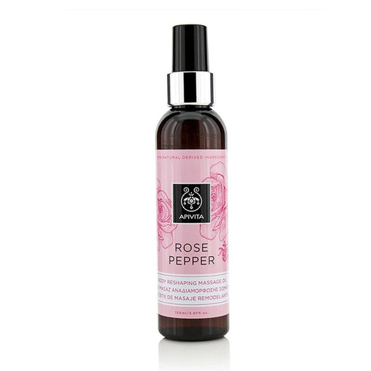 Apivita Rose Pepper Remodelling Body Oil 150ml Jag Couture London - New York