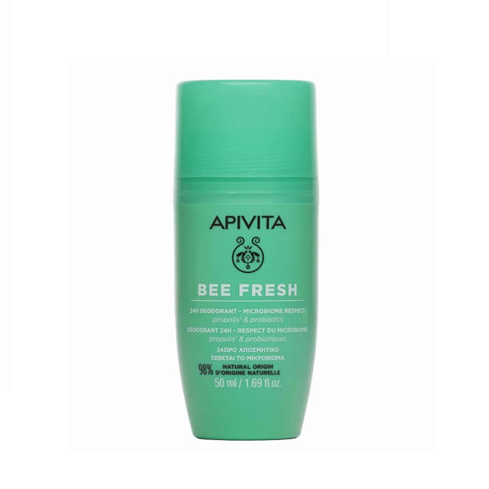 Apivita Bee Fresh Deodorant 24H 50ml Jag Couture London - New York