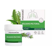 Pranarôm Aromaforce Chest Balm 80ml Jag Couture London - New York