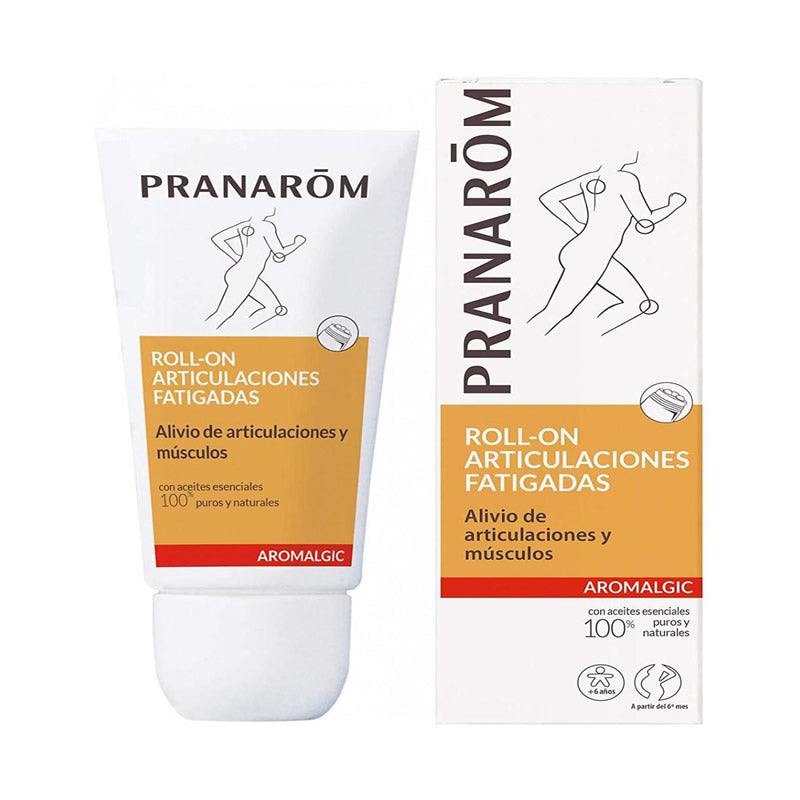 Pranarôm Aromalgic Roll-on Joints and Muscles 75ml Jag Couture London - New York