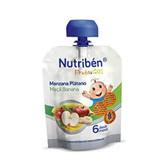 Nutriben Fruit & Go Apple And Banana 90g - Jag Couture London - New York