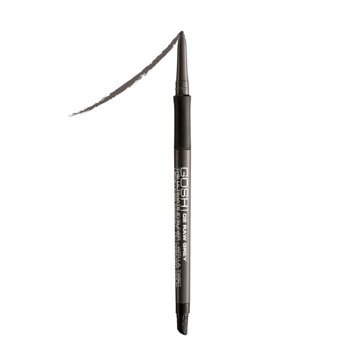 Gosh The Ultimate Eyeliner With A Twist 02 Raw Grey Jag Couture London - New York