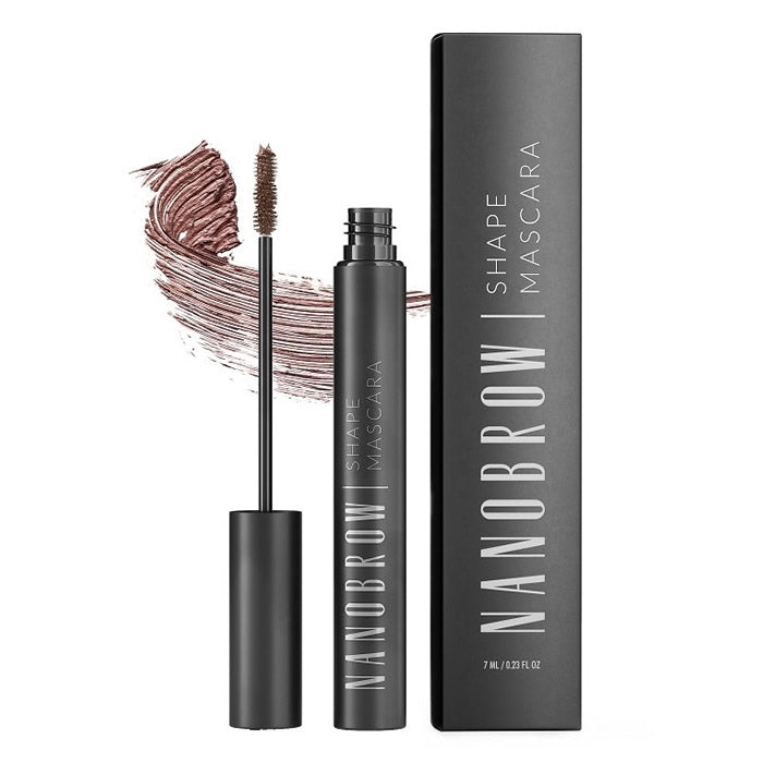 Nanobrow Shape Mascara Brown 7ml Jag Couture London - New York