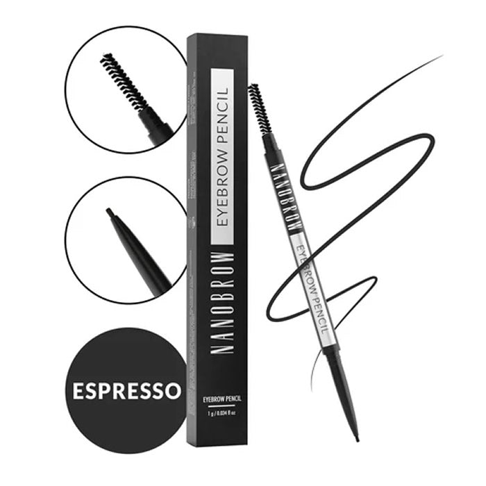 Nanobrow Eyebrow Pencil Espresso 1g Jag Couture London - New York