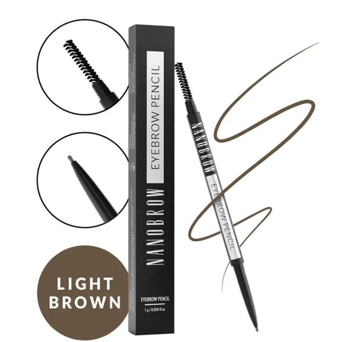 Nanobrow Eyebrow Pencil Light Brown 1g Jag Couture London - New York