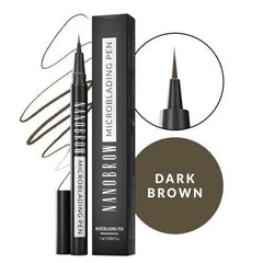 Nanobrow Microblading Pen Dark Brown 1ml
