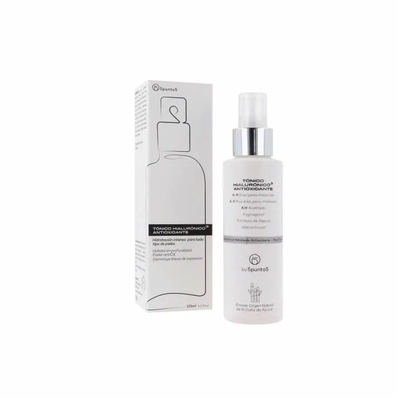Jag Couture London - New York 5punto5 Hyaluronic Antioxidant Toner 125ml