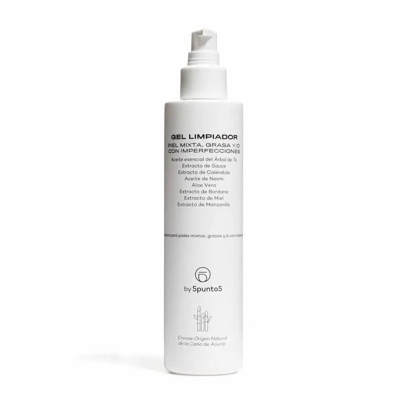 Jag Couture London - New York 5punto5 Organic Cleansing Gel 200ml