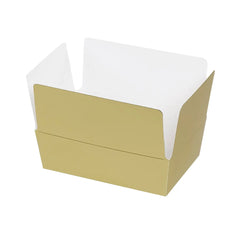 6 choc matt gold ballotin Jag Couture London - New York