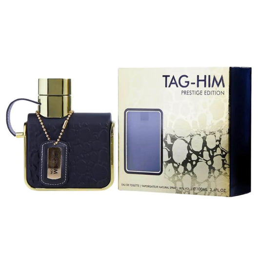 Armaf Tag-Him Eau De Toilette Prestige Edition 100ml Spray Jag Couture London - New York