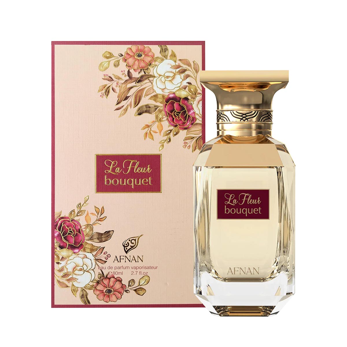 Afnan La Fleur Bouquet Eau De Parfum 80ml Spray Jag Couture London - New York