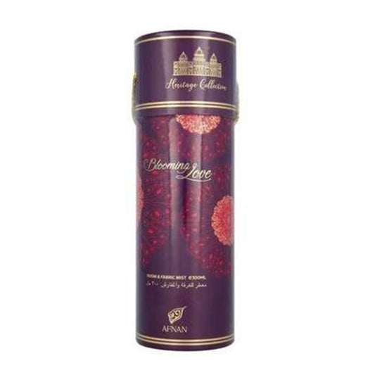 Afnan Blooming Love Desodorante Heritage Collection 300ml Spray Jag Couture London - New York