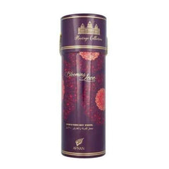 Afnan Blooming Love Desodorante Heritage Collection 300ml Spray Jag Couture London - New York