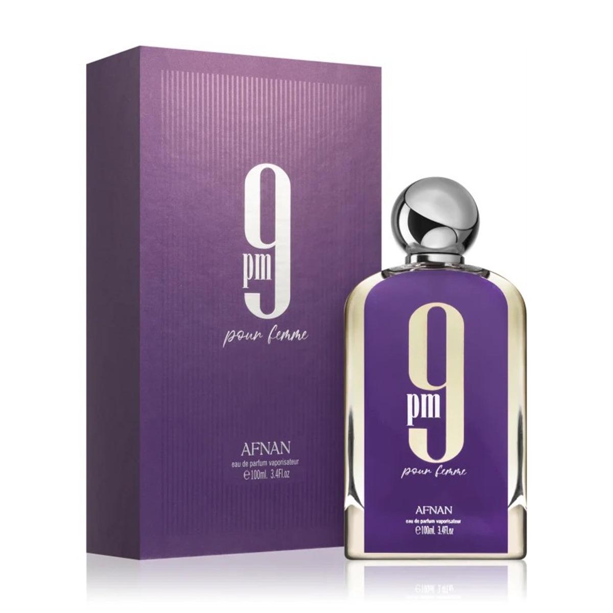 Afnan 9pm Pour Femme Eau De Parfum 100ml Spray Jag Couture London - New York
