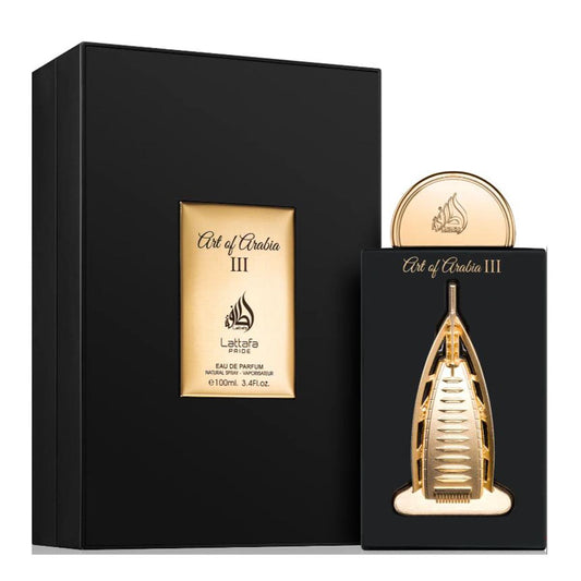Lattafa Pride Art Of Arabia Iii Eau De Parfum 100ml Spray Jag Couture London - New York