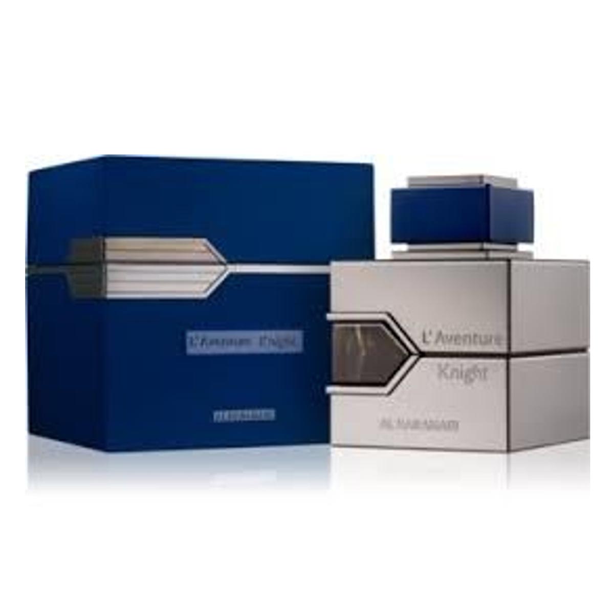 Al Haramain L'aventure Knight Eau De Parfum 100ml Spray Jag Couture London - New York