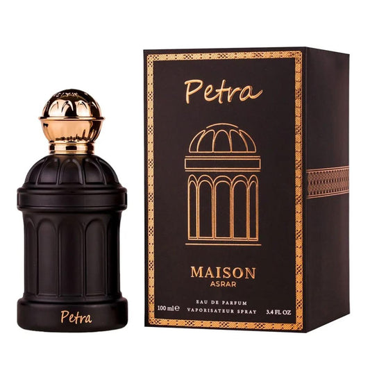 Maison Asrar Petra Eau De Parfum 100ml Spray Jag Couture London - New York