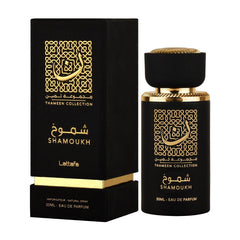 Lattafa Shamoukh Eau De Parfum Thameen Collection 30ml Spray Jag Couture London - New York