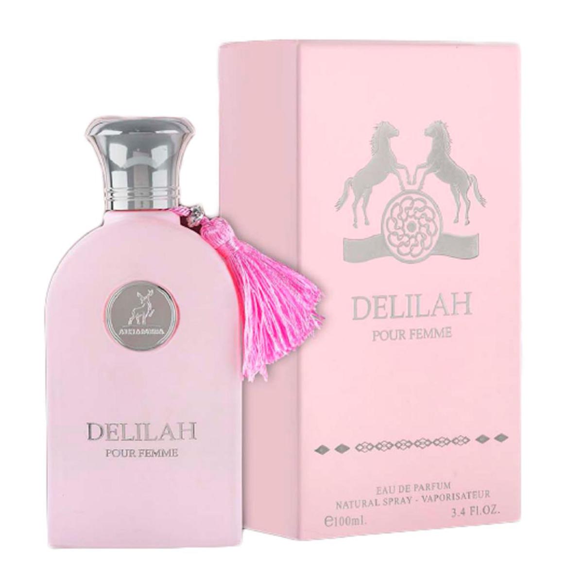 Maison Alhambra Delilah Pour Femme Eau De Parfum 100ml Jag Couture London - New York