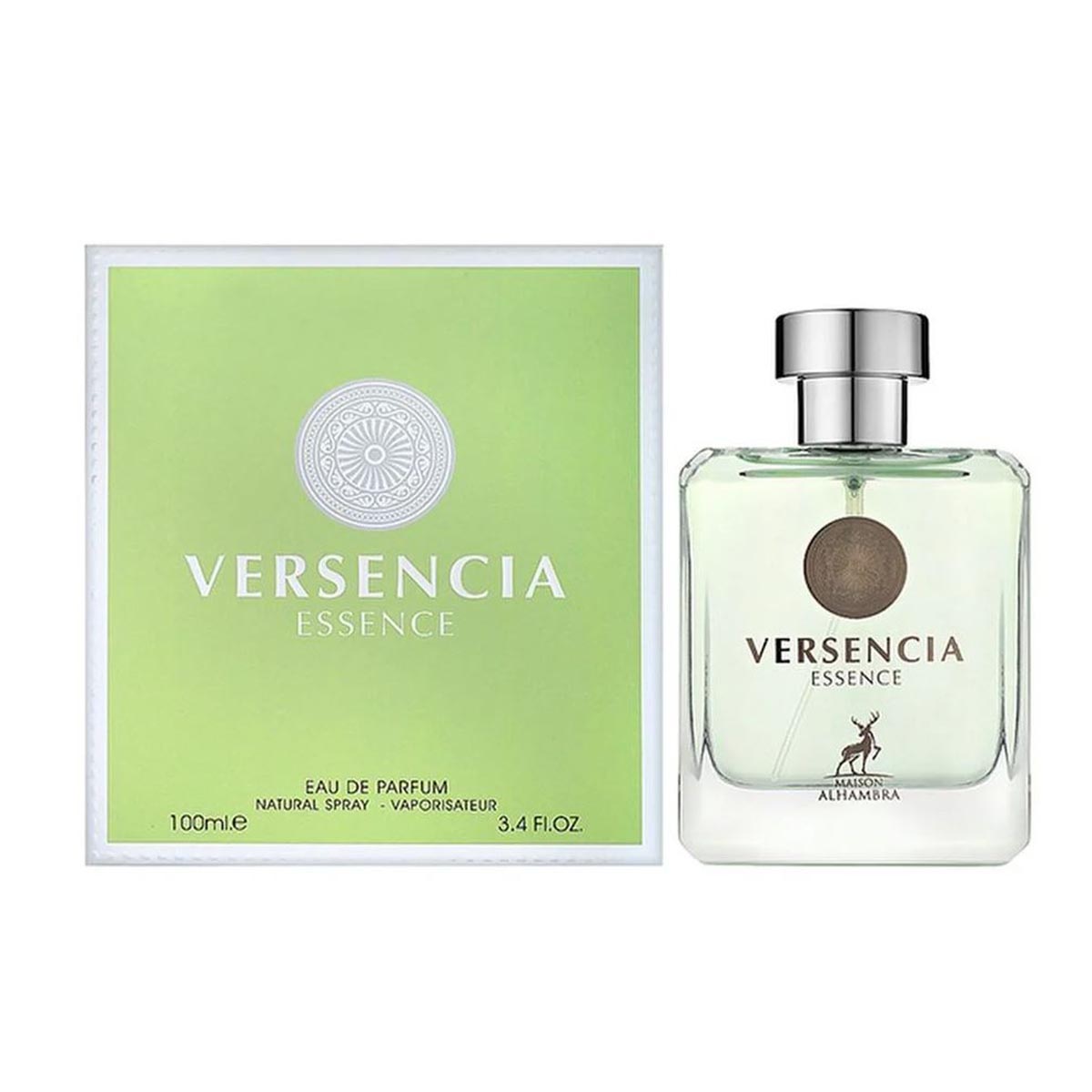 Maison Alhambra Versencia Eau De Essence 100ml Spray Jag Couture London - New York