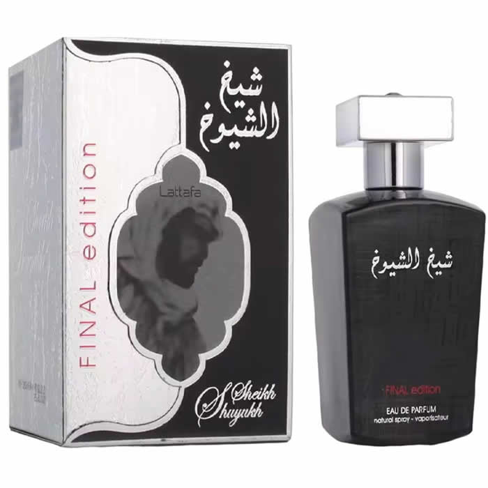Lattafa Sheikh Shuyukh Eau De Parfum Final Edition Vaporisateur 100ml Jag Couture London - New York