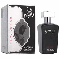 Lattafa Sheikh Shuyukh Eau De Parfum Final Edition Vaporisateur 100ml Jag Couture London - New York