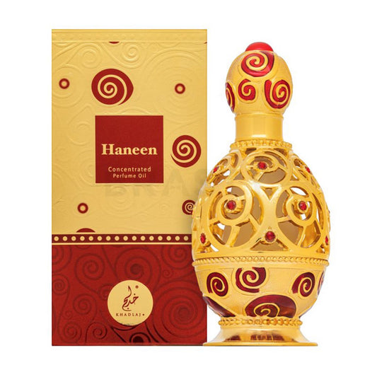 Khadlaj Perfumes Khadlaj Haneen Aceite De Perfume Concentrado 20ml Jag Couture London - New York